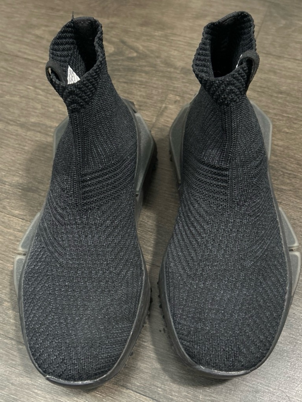 adidas Black Knit Sock Sneakers